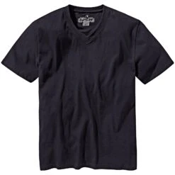 Doppelpack T-Shirt OSMO Schwarz -Jan Vanderstorm server 2644