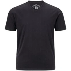 Doppelpack T-Shirt OSMO Schwarz -Jan Vanderstorm server 2645