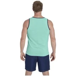 Doppelpack Tanktop SAKARI Gelb Mint -Jan Vanderstorm server 2649