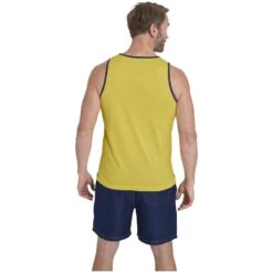 Doppelpack Tanktop SAKARI Gelb Mint -Jan Vanderstorm server 2650