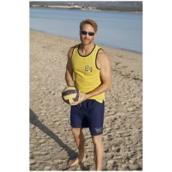 Doppelpack Tanktop SAKARI Gelb Mint -Jan Vanderstorm server 2655