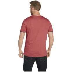 T-Shirt HINDERK Rosa -Jan Vanderstorm server 2664