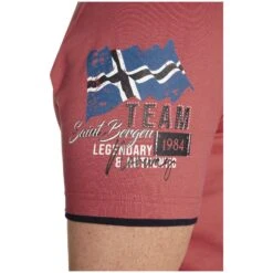 T-Shirt HINDERK Rosa -Jan Vanderstorm server 2666