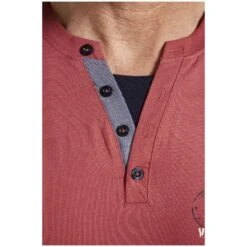 T-Shirt HINDERK Rosa -Jan Vanderstorm server 2668