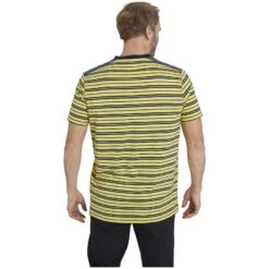 T-Shirt LINOR Gelb Gestreift -Jan Vanderstorm server 2679