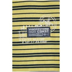 T-Shirt LINOR Gelb Gestreift -Jan Vanderstorm server 2680