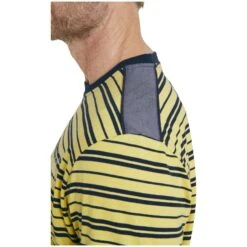 T-Shirt LINOR Gelb Gestreift -Jan Vanderstorm server 2681