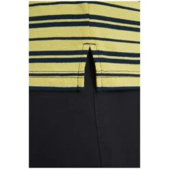 T-Shirt LINOR Gelb Gestreift -Jan Vanderstorm server 2682