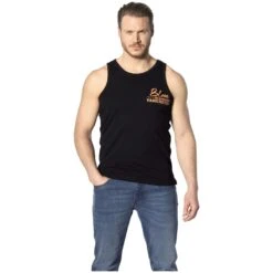 Tanktop FELTON Schwarz -Jan Vanderstorm server 2686