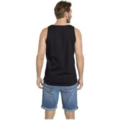 Tanktop FELTON Schwarz -Jan Vanderstorm server 2687