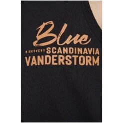 Tanktop FELTON Schwarz -Jan Vanderstorm server 2690