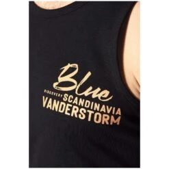 Tanktop FELTON Schwarz -Jan Vanderstorm server 2691