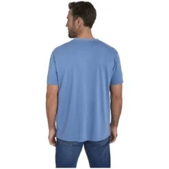 T-Shirt REIDAR Blau -Jan Vanderstorm server 2702