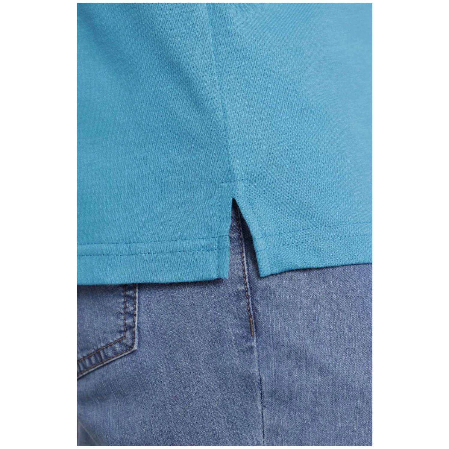 Doppelpack T-Shirt OSMO Blau 4 Doppelpack T-Shirt OSMO Blau – Bild 4