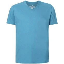 Doppelpack T-Shirt OSMO Blau 13 Doppelpack T-Shirt OSMO Blau -Jan Vanderstorm server 2721