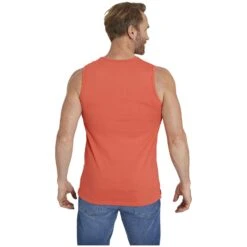Doppelpack Tanktop ODDFRED Orange Dunkelblau -Jan Vanderstorm server 2725