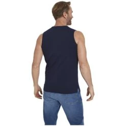 Doppelpack Tanktop ODDFRED Orange Dunkelblau -Jan Vanderstorm server 2726