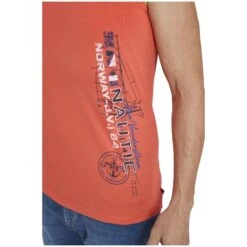 Doppelpack Tanktop ODDFRED Orange Dunkelblau -Jan Vanderstorm server 2727