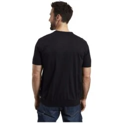 T-Shirt ERTTO Schwarz -Jan Vanderstorm server 2740