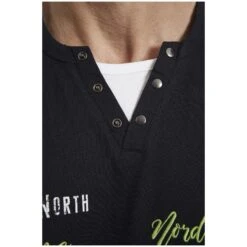 T-Shirt ERTTO Schwarz -Jan Vanderstorm server 2742