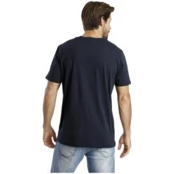 Doppelpack T-Shirt PREBEN Blau Dunkelblau -Jan Vanderstorm server 2750