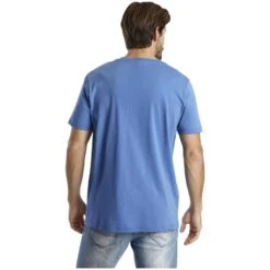 Doppelpack T-Shirt PREBEN Blau Dunkelblau -Jan Vanderstorm server 2751
