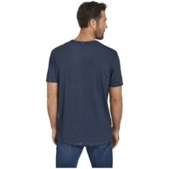 T-Shirt DIETHELM Dunkelblau -Jan Vanderstorm server 2762