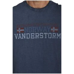 T-Shirt DIETHELM Dunkelblau -Jan Vanderstorm server 2764