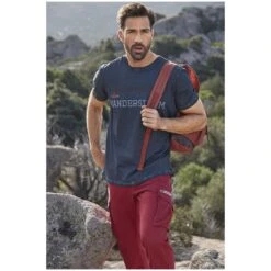 T-Shirt DIETHELM Dunkelblau -Jan Vanderstorm server 2767