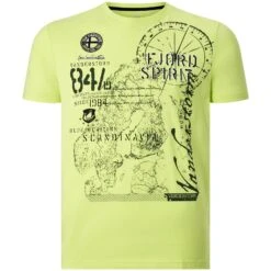 T-Shirt DOMINIK Hellgrün