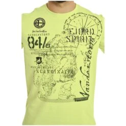 T-Shirt DOMINIK Hellgrün -Jan Vanderstorm server 2783