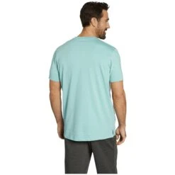 T-Shirt FLYKS Türkis -Jan Vanderstorm server 2787