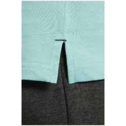 T-Shirt FLYKS Türkis -Jan Vanderstorm server 2788