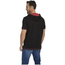 T-Shirt FREYVID Schwarz -Jan Vanderstorm server 2793