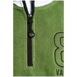 Fleece-Sweatshirt TOMAS Grün -Jan Vanderstorm server 280