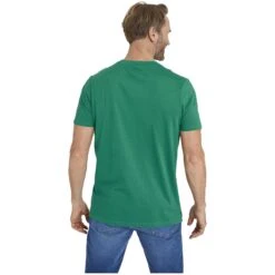 T-Shirt JENBERG Grün -Jan Vanderstorm server 2803