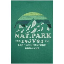 T-Shirt JENBERG Grün -Jan Vanderstorm server 2804