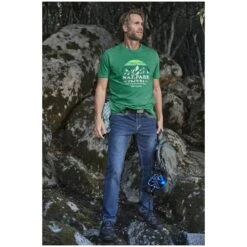 T-Shirt JENBERG Grün -Jan Vanderstorm server 2806