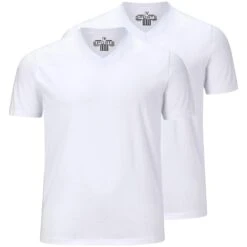 Doppelpack T-Shirt OSMO Weiß
