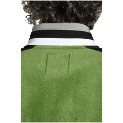 Fleece-Sweatshirt TOMAS Grün -Jan Vanderstorm server 281