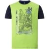 T-Shirt KASPERI Grün