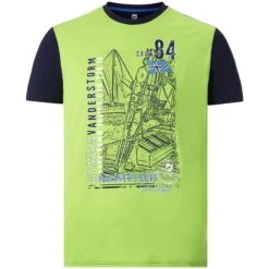 T-Shirt KASPERI Grün