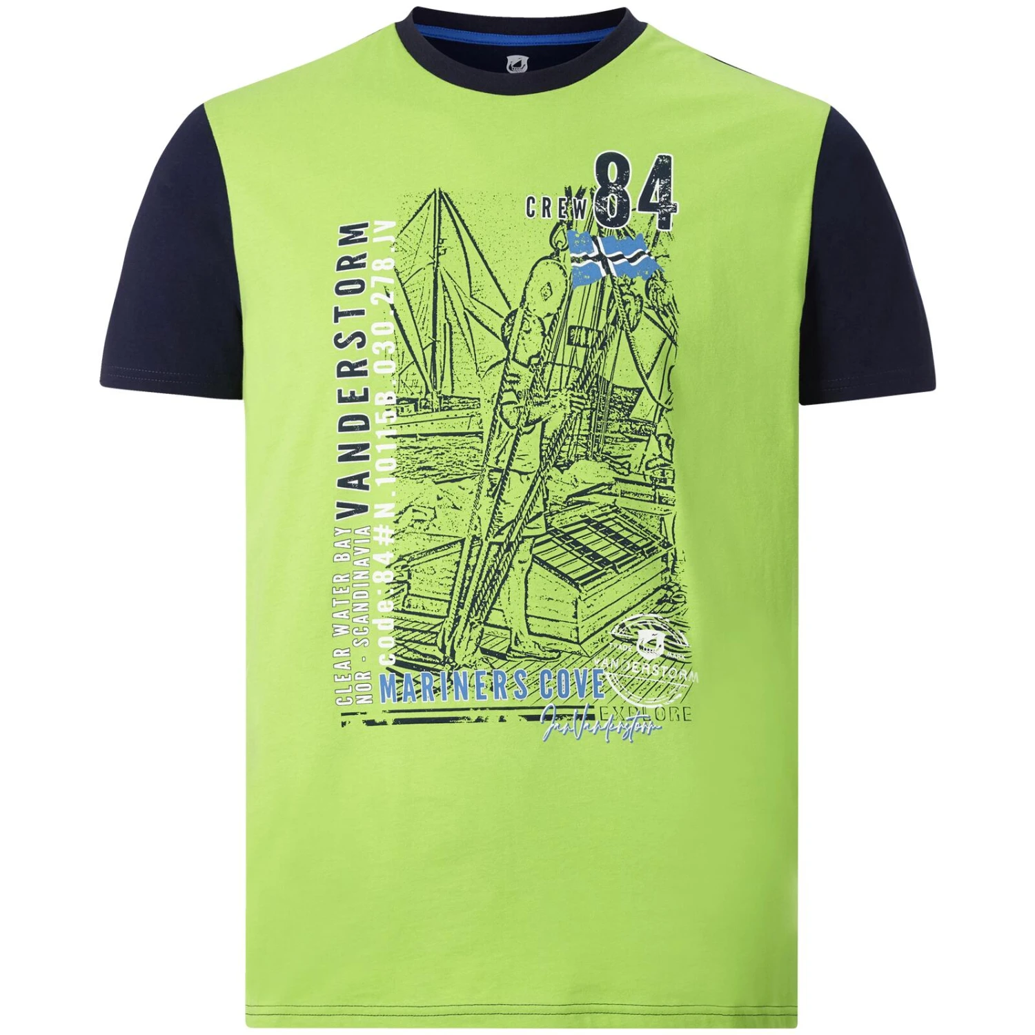 T-Shirt KASPERI Grün 1 T-Shirt KASPERI Grün