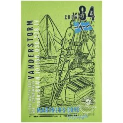 T-Shirt KASPERI Grün 12 T-Shirt KASPERI Grün -Jan Vanderstorm server 2829