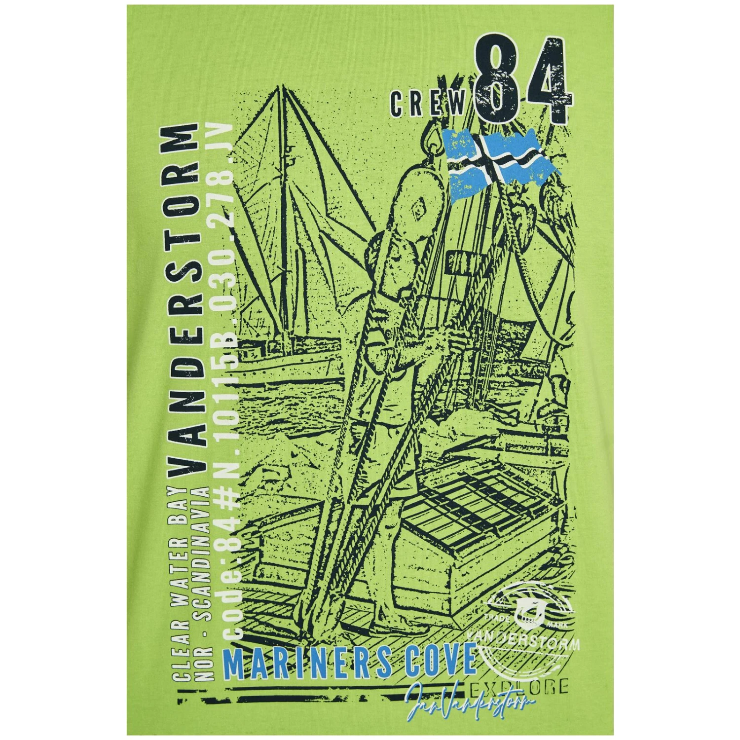 T-Shirt KASPERI Grün 5 T-Shirt KASPERI Grün – Bild 5