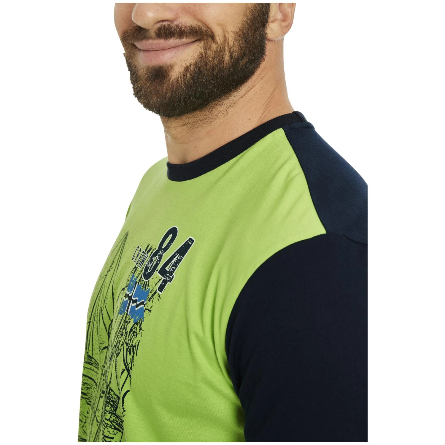 T-Shirt KASPERI Grün 6 T-Shirt KASPERI Grün – Bild 6