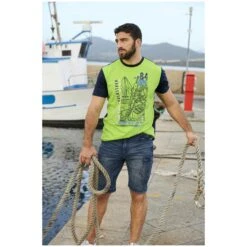 T-Shirt KASPERI Grün 14 T-Shirt KASPERI Grün -Jan Vanderstorm server 2831