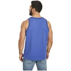 Doppelpack Tanktop TIDEMAN Wollweiß Blau -Jan Vanderstorm server 2835