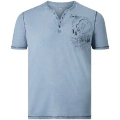 T-Shirt GODBERT Hellblau