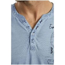 T-Shirt GODBERT Hellblau -Jan Vanderstorm server 2846